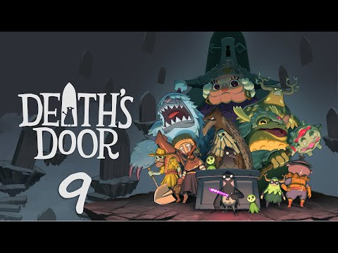 Death's Door  🚪  Part 9. Magic Upgrades, Shiny Things, and Blue Sings Vol. 3.