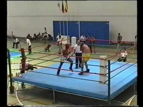 Humberto Evora Kick fight