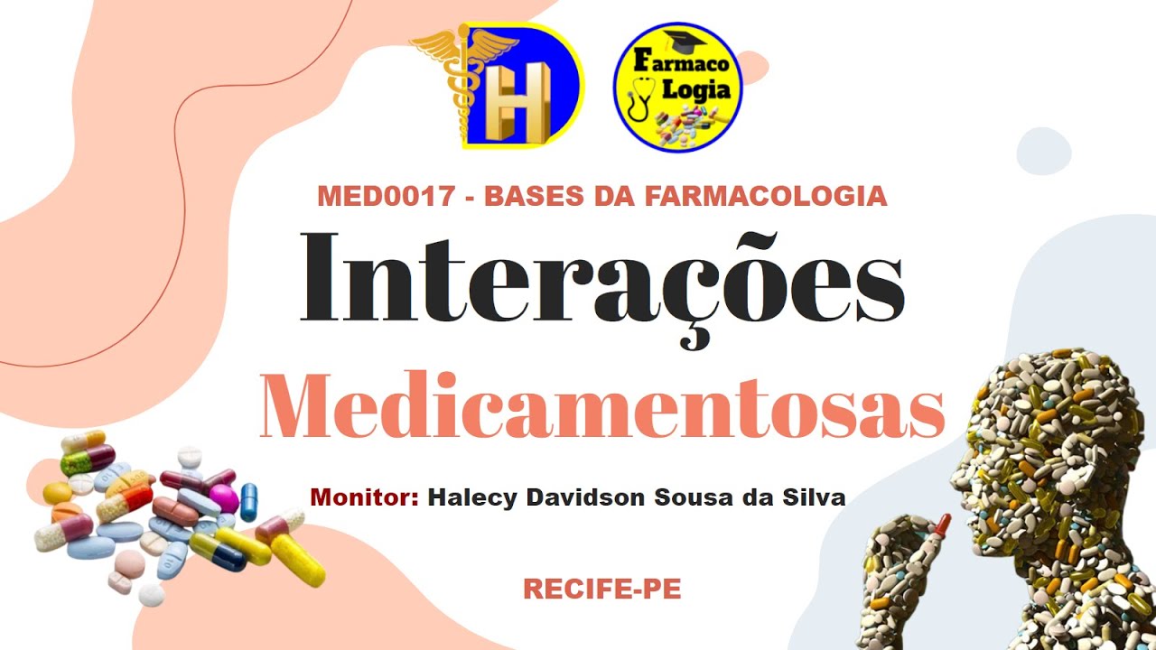 05 - Interações Medicamentosas