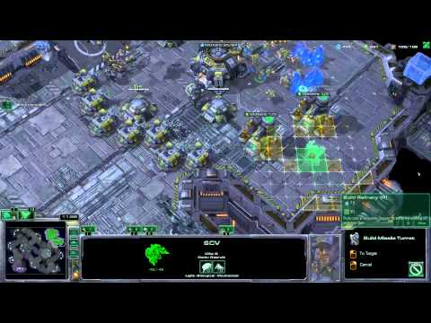 SC2 HotS - TvZ - Macro game - Terran FPVOD