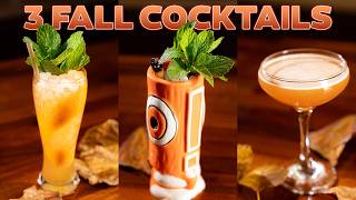 3 Cocktails Full of Fall Flavor