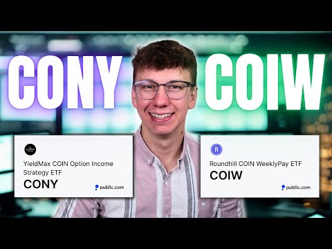 CONY vs COIW! Which is the BEST $COIN Income ETF?!