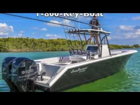 32 Sea Hunter Blacked Out Edition by Plantation Boat Mart