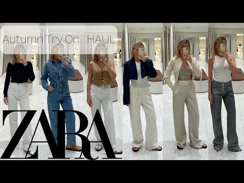 ZARA Big Try On HAUL **| Outfit Ideas |**