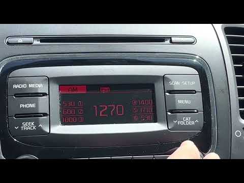 Cleveland-Gaston Counties, North Carolina AM Bandscan - May 2, 2023