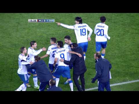 La Liga | Gol de Postiga (0-1) en el RCD Mallorca - Real Zaragoza | 02-12-2012 | J14