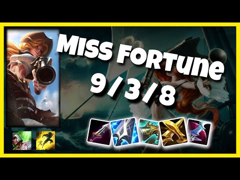 Miss Fortune vs Kai'Sa BR Challenger BOT (9/3/8) - v10.24