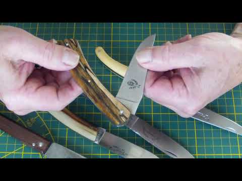 Laguiole en Aubrac - Camembert Messer