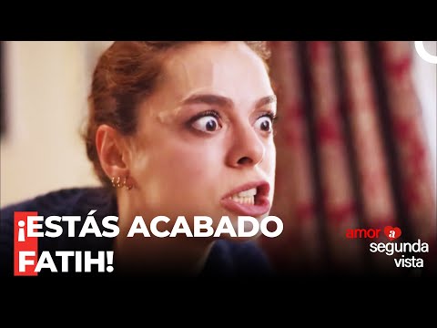 Zeynep SE VOLVIÓ LOCA Al Enterarse De Fatih - Amor a Segunda Vista