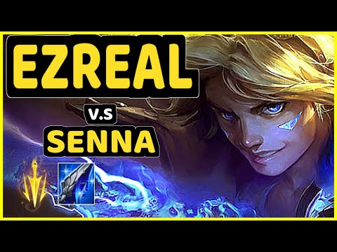 T1 FAKER (EZREAL) vs SENNA - BOTTOM ADC CHALLENGER GAMEPLAY - KR
