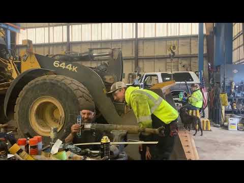 How to shorten, re weld , or clock your drive shaft