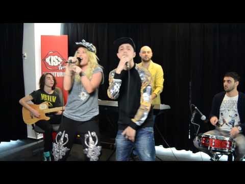Delia feat. UDDI - Ipotecat LIVE @KISS FM