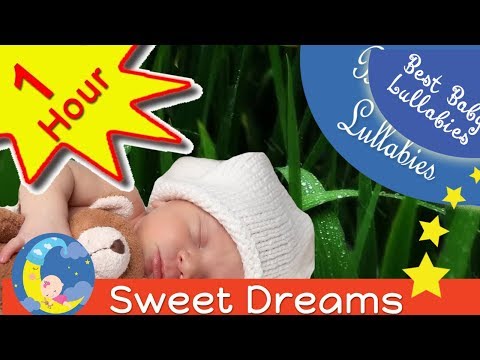 1HR RAIN Songs Put Baby To Sleep Lyrics-Baby Lullaby Lullabies Bedtime Relaxing Music Rain Falling