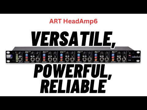 Обзор предусилителя на наушников ART HeadAmp 6