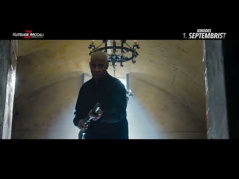 KUTSUGE MCCALL 3: VIIMANE PEATÜKK / Equalizer 3 - reklaamklipp. Kinodes 1. septembrist! Ka IMAX-is.