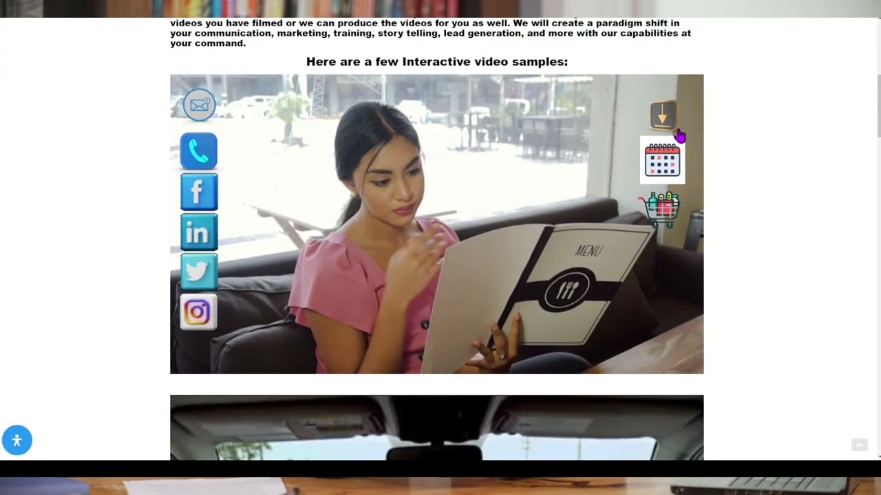 Video with Interactive Elements Grows Your Business