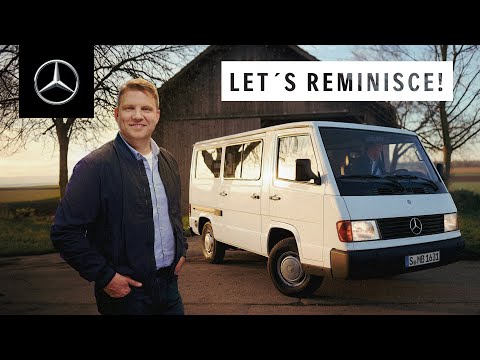 Mercedes-Benz MB100 | Classic Van | Test Drive & Review