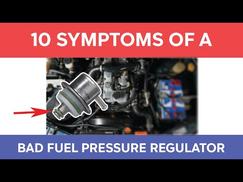 10 Symptoms of a Bad Fuel Pressure Regulator