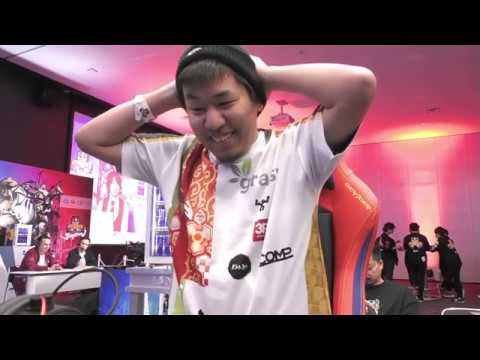RedBull Kumite Japan 2019 - LCQ Top16 to Top8 ft. Jyobin, Infiltration, Stormkubo,  - SFVCE