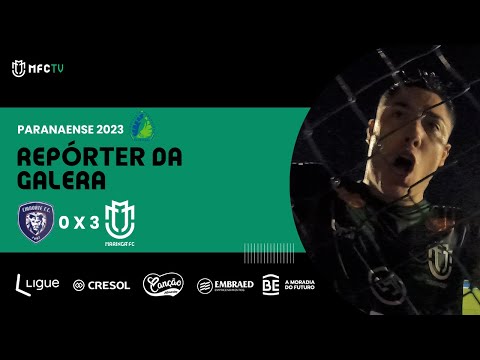REPÓRTER DA GALERA l Cianorte 0 x 3 Maringá FC