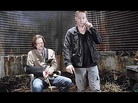 Supernatural 10x01 Webclip - Promotional Photos [HD]  Black