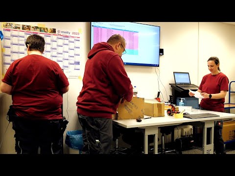 Hinter den Kulissen - Einkauf / Zentrallager