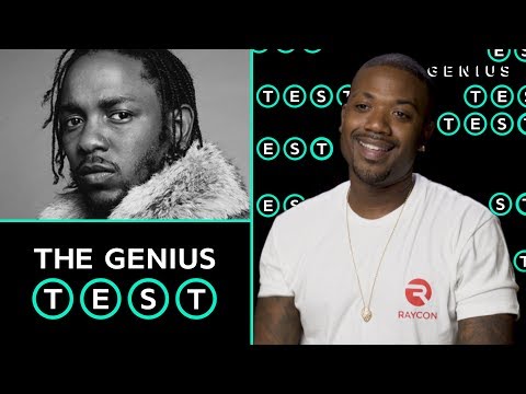 Ray J Takes The West Coast Hip-Hop Quiz | The Genius Test