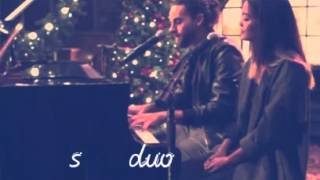 Silent Night - Us the duo + Lyric