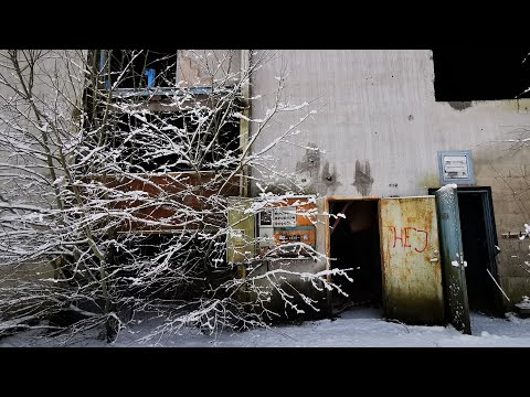 DET STORA ÖVERGIVNA SÅGVERKET i BLEKINGE (lång version) - januari 2021 - Huawei p30 PRO