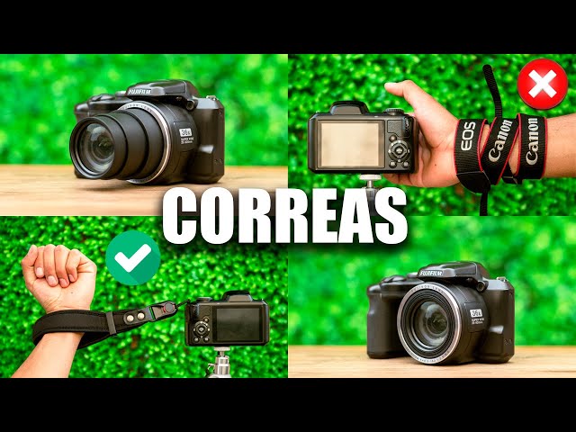 Vídeo relacionado con KTUEOV Correas de Cámara para Fotógrafos, Correa Camara Reflex Ajustable con Liberación Rápida Cinturónde Seguridad e Bolsa Colgante, Correa de Hombro para Cámara para DSLR