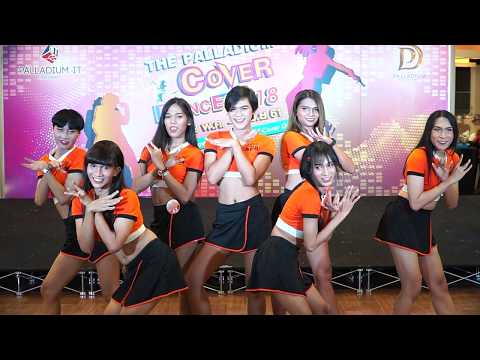 180512 "Project Alice" cover "Intro+Heart Attack"(AOA) @ The Palladium(Audition#1)