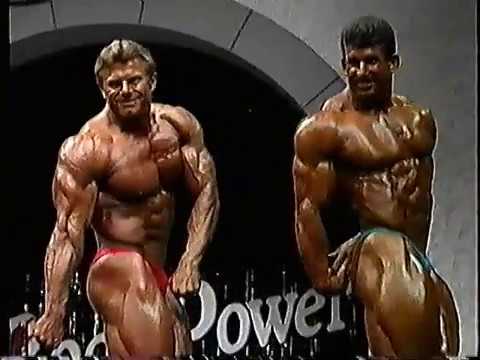 Matt Dufresne wins the NABBA Universe 1989   Amateurs Overall