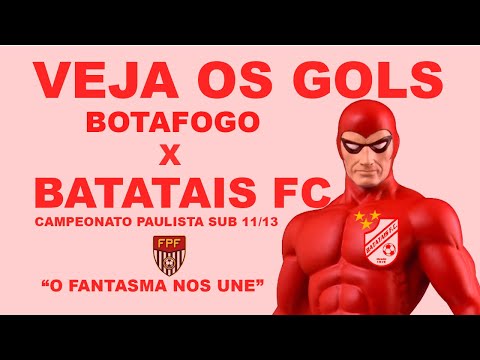 EMOCIONANTE BATATAIS X BOTAFOGO