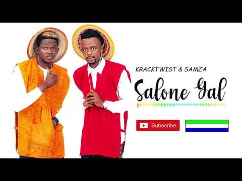 SALONE GAL -- Kracktwist And Samza (Official music Audio) ||KSI