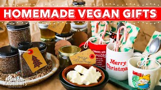 Easy DIY Vegan Food Gifts | Homemade and Thrifted Christmas and Holiday Presents