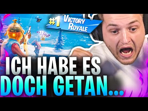 🔥😨1. FORTNITE WIN im NEUEN CHAPTER 3?! | NEUE MAP & NEUE Waffen!