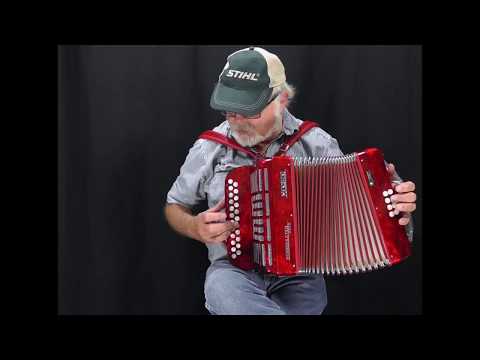 Pre-Owned Accordion for Sale:  Menghini 2 Row Diatonic