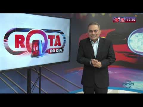 ROTA DO DIA 09 03 20  Homem eÌ preso por praticar roubo em condicional