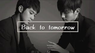 東方神起TVXQ-Back to tomorrow ［日/中]