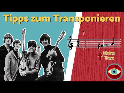 TRANSPOSE #2 - QUICK and EASY on your instrument! Tips for transposing with intervals