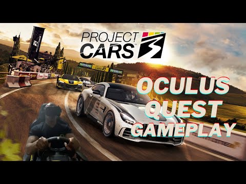 Project Cars 3 VR Gameplay [Oculus Quest - Virtual Desktop]
