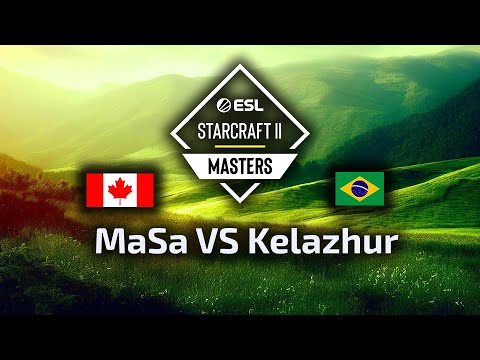 FUN! Masa VS Kelazhur TvT ESL Masters Summer America Regionals Playoffs polski komentarz