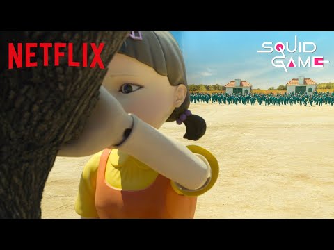 Squid Game | 3-Minute Recap：Red Light, Green Light Scene | Netflix [ENG SUB]