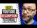 YouTube Description Tutorial and Template