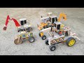 How To Make Matchbox Tractor At Home Diy Mini Tractor Mini Tractor Science Project