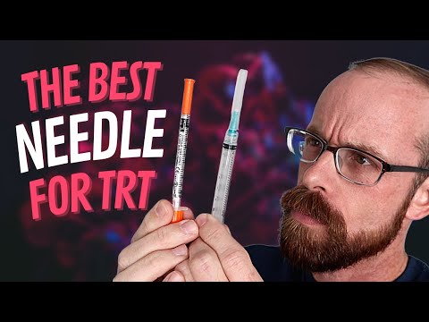 What Needle Should I Use for TRT? (Testosterone Replacement Therapy)