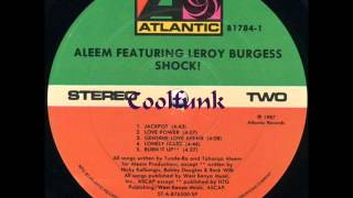 Aleem Feat  Leroy Burgess - Jackpot (Electro-Funk 1987)