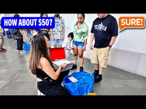 WE BOUGHT EVERY PAIR OF SHOES AT HAWAII SNEAKERCON