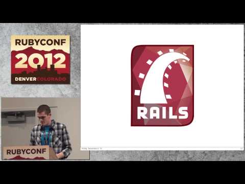 Ruby Conf 12 - Building Data Driven Products with Ruby by Ryan Weald