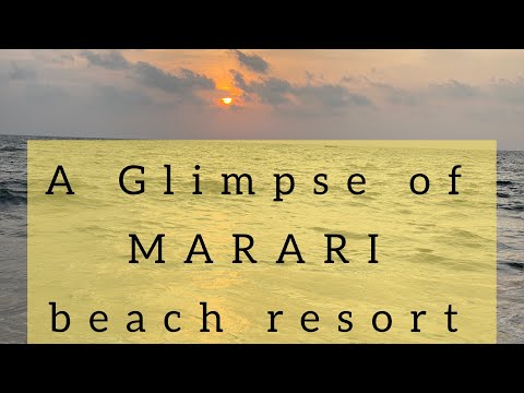 A GLIMPSE OF  MARARI Beach & CGH EARTH RESORT